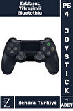 Doubleshock 4 Kablosuz Bluetooth Titreşimli PS 4/PC Uyumlu Playstation 4 Wireless Joystick Oyun Kolu