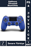 Doubleshock 4 Kablosuz Bluetooth Titreşimli PS 4/PC Uyumlu Playstation 4 Wireless Joystick Oyun Kolu