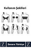 Kadın Göğüs Dikleştirici Kaldırıcı Göğüs Ucu Gizleyen Sütyen Meme Kaldırıcı 5 Mt X 5 Cm Ten Bant