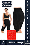 İz İç Göstermez Kaymaz Şekillendiren Sıkılaştıran Toparlayan Selülit Önlemeye Yardımcı Paçalı Korse