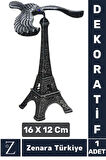 Yüksek Kaliteli Dekoratif Koleksiyon Moda Ev Ofis Hediyelik Çok Şık KARTAL Süslemeli EYFEL KULESİ
