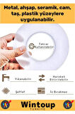 Premium Seri Ultra Süper Güçlü Yüksek Mukavemetli Nano Çift Taraflı Doku Şeffaf Bant 3 Metre 3 Adet