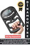 Güç Kuvvet Kavrama Kg/Lb Test Cihazı Fizik Tedavi 120 Kg Kapasite LCD Ekran Dijital El Dinamometresi