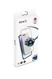 Apple iPhone 12 Pro Max Kolay Uygulama Aparatlı Hadid Glass Cam Ekran Koruyucu