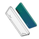 Gpack Huawei P30 Lite Kılıf Gard Nitro Şeffaf Sert Silikon