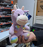 Oyuncak Peluş Sevimli Uyku Arkadaşı İnek 20 cm