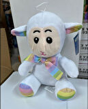 Oyuncak Peluş Sevimli Uyku Arkadaşı Kuzu 20 cm