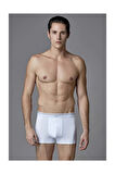 Erkek Compact Boxer 6 Lı Beyaz