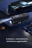 ZPP7 Dijital Göstergeli 5000 mAh Bataryalı Kablosuz Hava Kompresörü
