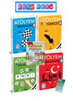 Arı Yayıncılık 8. Sınıf Atölye Set 4 KİTAP