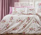 Livoras Home Tek Kişilik Nevresim Takımı Nevresim 160 x 220 Çarşaf 160 x 240 Yastık 50 x 70 cm