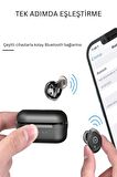 NC99 Pro Aktif Gürültü Engelleyici Özellikli Bluetooth 5.3 Kablosuz TWS Airpods Kulaklık