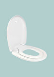 Karen Banyo Thermoplast Universal Çocuk Adaptörlü Yavaş Kapanır Klozet Kapağı 0340
