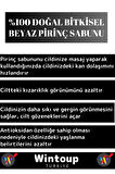 Özel Üretim %100 Doğal Proteinli Cildi Besleyici Tüm Vücut İçin Uygun Beyaz Pirinç Sabunu 5 Adet