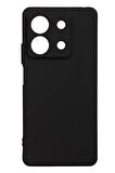 Xiaomi Redmi Note 13 5G Kılıf Lüx Kamera Koruma Çıkıntılı Soft Silikon
