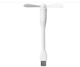 1 Adet Taşınabilir Esnek USB Mini Fan Pervane, Küçük Vantilatör, Serinletici, El Fanı