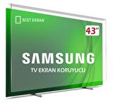 SAMSUNG 43CU8000 TV EKRAN KORUYUCU - Samsung 43" inç Ekran Koruyucu UE43CU8000UXTK
