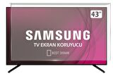 SAMSUNG 43CU8000 TV EKRAN KORUYUCU - Samsung 43" inç Ekran Koruyucu UE43CU8000UXTK