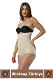 Özel Üretim İz İç Göstermez Kaymaz Sıkılaştırıcı Şekillendirici LAZER KESİM Yüksek Bel Slip Korse