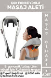 Ergonomik Kol Bacak Sırt Bel Boyun Isıtma Özellikli Kompakt Spor Fitness Kas Gevşetici Masaj Aleti