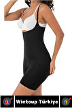 İz Göstermez Kaymaz Sıkılaştırıcı Toparlayıcı Vücut Şekillendirici LAZER KESİM Tam Boy Askılı Korse