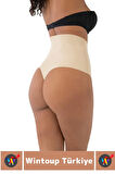 İz İç Göstermez Kaymaz Sıkılaştırıcı Toparlayıcı Vücut Şekillendirici LAZER KESİM String Korse