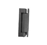 Zamak Pencere Menteşesi 75mm Siyah