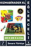 Premum Yılbaşı Eğitici Zeka Geliştirici Stratejik Nostaljik Oyun 2-4 Kişilik XL KIZMABİRADER
