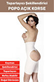 Özel Üretim İz İç Göstermez Kaymaz Sıkılaştırıcı Toparlayıcı Popo Açık Korse