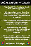 Özel Üretim Masaj Etkili Nemlendirici Kuruluk Giderici Doğal Kabak Lifli Zeytinyağı Sabunu 2 Adet