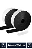 Montaj Gerektirmeyen İz Bırakmaz Süper Güçlü Çok Amaçlı Cırt Cırtlı Sihirli Bant 25Mm X 2Metre 3Adet