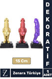 Premium Dekoratif Özel Gün Hediyelik Koleksiyon Biblo Arkadaş Şaka Komik Eğlenceli POLYESTER FİGÜR