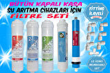 Kapalı Kasa Su Arıtma Cihazları İçin Filtre Seti