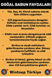Doğal Güzel Kokulu Cilt Besleyici Yenileyici Saç Dökülmesine Karşı Organik Kayısı Sabunu 10 Adet