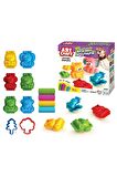 Oyuncak 3d Çiftlik Hamur 3d Hayvanlar 624 Gr Set