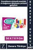 Eğitici Matematik Öğrenim Mantıklı Düşünme Motor Kasları Geliştirici Eğlenceli MATEMATİK İŞLEM OYUNU