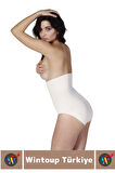 Özel Üretim İz İç Göstermez Kaymaz Sıkılaştırıcı İnceltici Yüksek Bel Slip Korse
