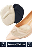 Ultra Konforlu Gündelik Kullanım Bunyon Yumuşak Pamuklu İnce Esnek Model Sünger Ayakkabı Pedi 1 Çift