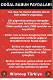 Doğal Güzel Kokulu Cilt Yumuşatıcı Ferahlatıcı Lekeli Kuru Cilt İçin Organik Çilek Sabunu 2 Adet