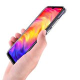 Gpack Xiaomi Redmi Note 7 Kılıf Gard Nitro Şeffaf Sert Silikon
