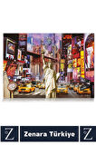Premium Eğlenceli Eğitici Görsel Algı Problem Çözme Becerisi PUZZLE 1000 Parça NEWYORK