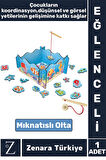 Çocuk El-Göz Koordinasyonu Parça Bütün İlişkisi Eğlenceli Havuzlu Ahşap MANYETİK BALIK TUTMA OYUNU