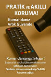 Kumanda Koruma Film – Şeffaf, TV ve Uydu Kumandalarıyla Uyumlu (5’li Paket)