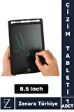 Premium Dijital Silgili Kalemli Çocuk Eğitim Tableti Grafik Ders Not Ödev Resim LCD Writing Tablet