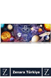 Premium Eğlenceli Eğitici Görsel Algı Problem Çözme Becerisi PUZZLE 1000 Parça UZAYIN DERİNLİKLERİ