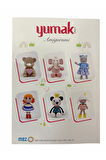 Örgü Sayı 121 Amigurumi Oyuncaklar Şenel Yün