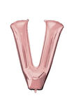 Rose Gold Harf Folyo Balon