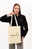 Kanvas Impossible Bez Çanta C0542