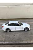 Welly Bmw 335İ Diecast Metal Araba Model Araba Oyuncak Araba Çek Bırak Araba 12 Cm