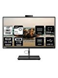 LENOVO THİNKCENTRE NEO 30A i7 1260P 24GB RAM 2TB SSD 23.8" FHD FDOS ALL IN ONE PC 12B0008JTX